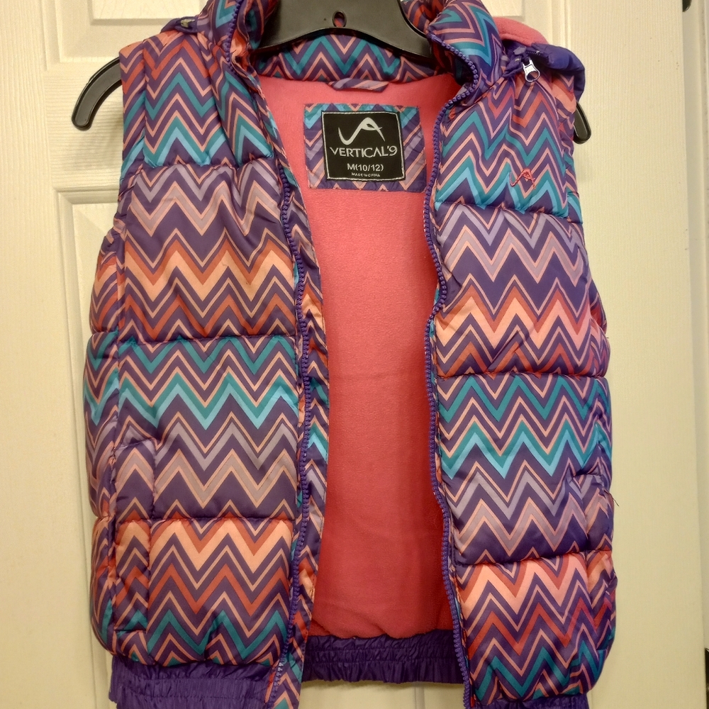 Hooded Puffer Vest